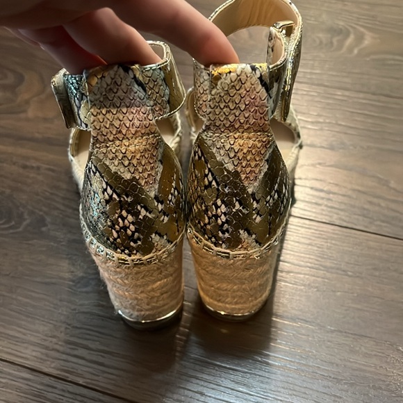 NWOT Franco Sarto wedges sandals - Picture 4 of 10